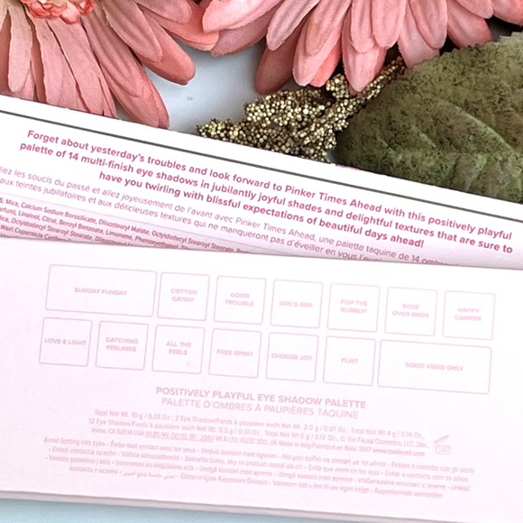 TOO FACED Pinker Times Ahead Eyeshadow Palette - Picture 11 of 13